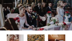 Preview of the photographer's website
