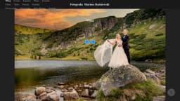 Preview of the photographer's website