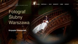 Podgląd strony internetowej fotografa
