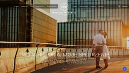 Preview of the photographer's website