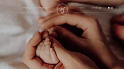 Preview of the photographer's website