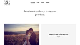 Preview of the photographer's website