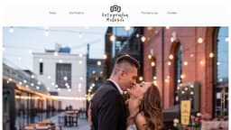 Podgląd strony internetowej fotografa