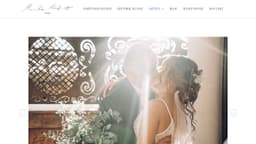 Preview of the photographer's website