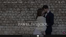 Preview of the photographer's website