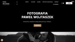 Preview of the photographer's website