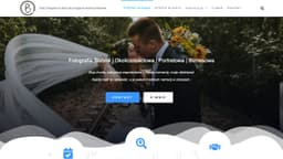 Preview of the photographer's website