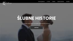 Preview of the photographer's website