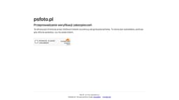 Preview of the photographer's website