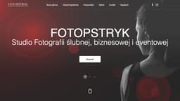 Preview of the photographer's website