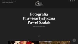 Preview of the photographer's website