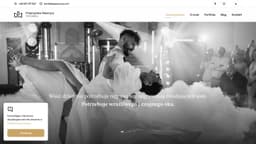 Preview of the photographer's website