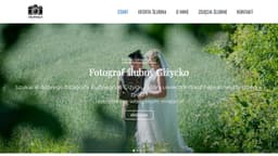 Preview of the photographer's website