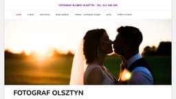 Preview of the photographer's website