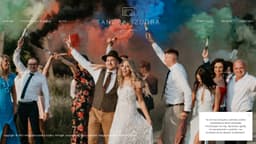 Preview of the photographer's website