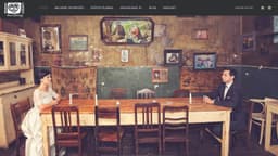 Preview of the photographer's website