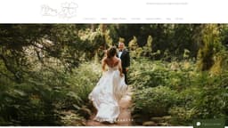 Preview of the photographer's website