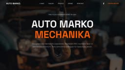 Preview of the photographer's website