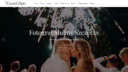Preview of the photographer's website