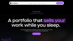 Preview of the photographer's website