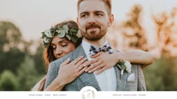 Preview of the photographer's website