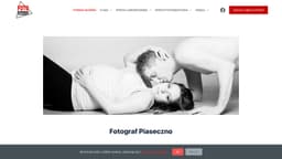 Preview of the photographer's website