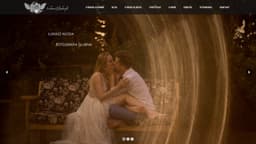 Preview of the photographer's website