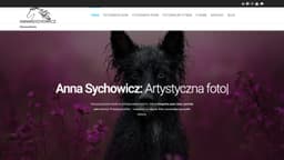 Podgląd strony internetowej fotografa