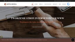 Preview of the photographer's website