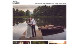 Preview of the photographer's website