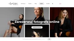 Preview of the photographer's website