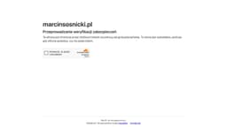 Preview of the photographer's website