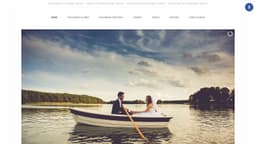 Preview of the photographer's website