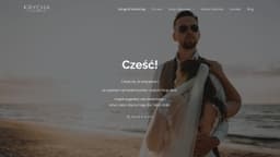 Preview of the photographer's website