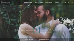Preview of the photographer's website