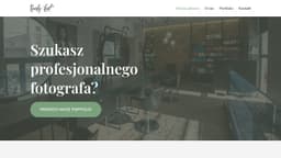 Preview of the photographer's website