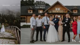 Preview of the photographer's website