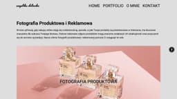 Preview of the photographer's website