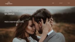 Preview of the photographer's website