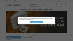 Preview of the photographer's website