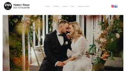 Preview of the photographer's website