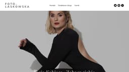 Preview of the photographer's website