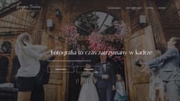 Preview of the photographer's website