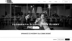 Podgląd strony internetowej fotografa