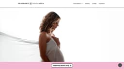 Preview of the photographer's website