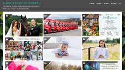 Preview of the photographer's website