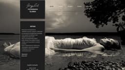 Preview of the photographer's website