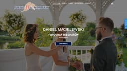 Preview of the photographer's website