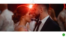 Preview of the photographer's website