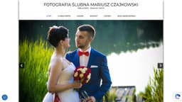 Preview of the photographer's website